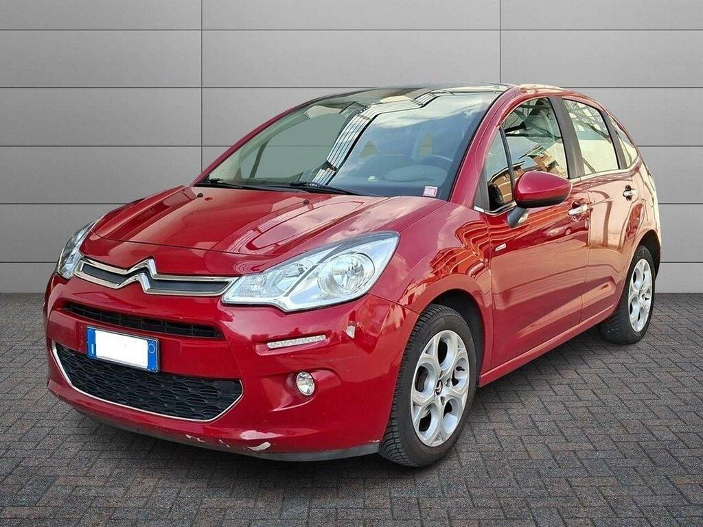 Citroen C3 1.2 Puretech (vti) Exclusive 82cv Fl Benzina Usata
