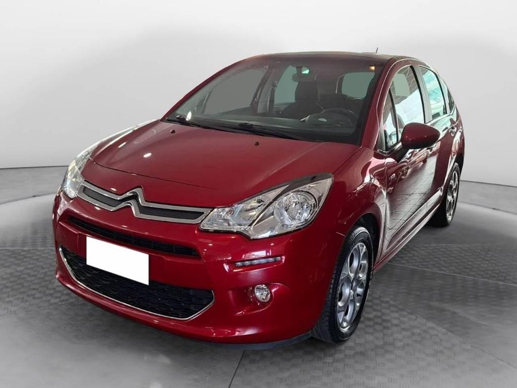 Citroen C3 1.2 Puretech Exclusive 82cv E6 Benzina Usata
