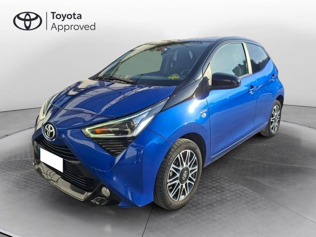 Toyota Aygo 5p 1.0 X-clusiv Red Pack 72cv Benzina Usata