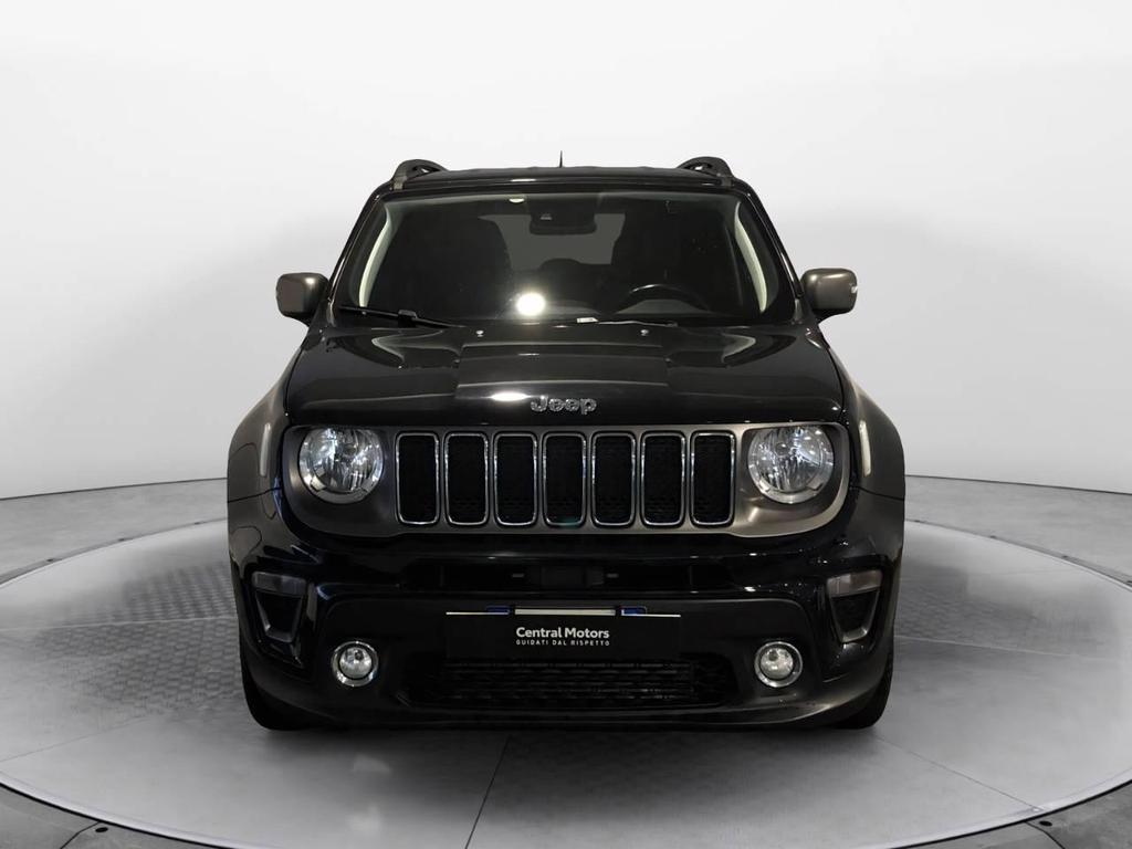 Jeep Renegade 2.0 Mjt Limited 4wd 140cv Auto Diesel Usata