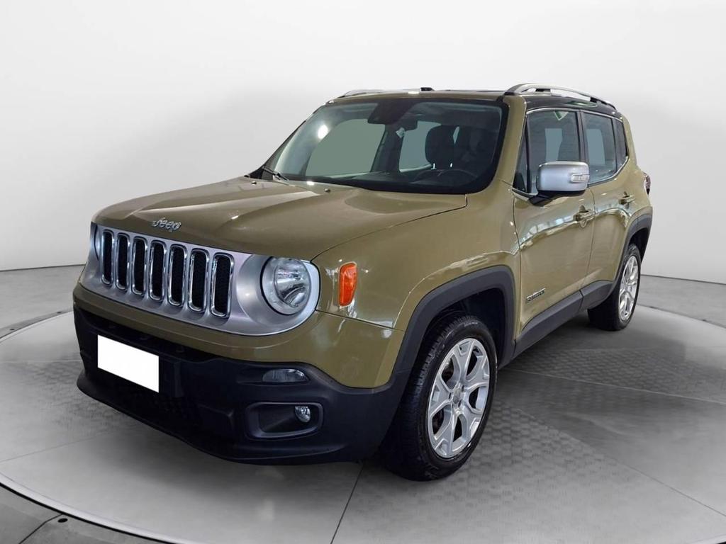 Jeep Renegade 2.0 Mjt Limited 4wd 140cv Auto Diesel Usata