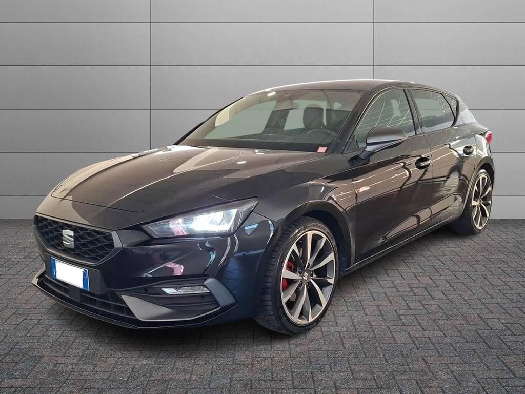Seat Leon 2.0 Tdi Fr 115cv Diesel Usata