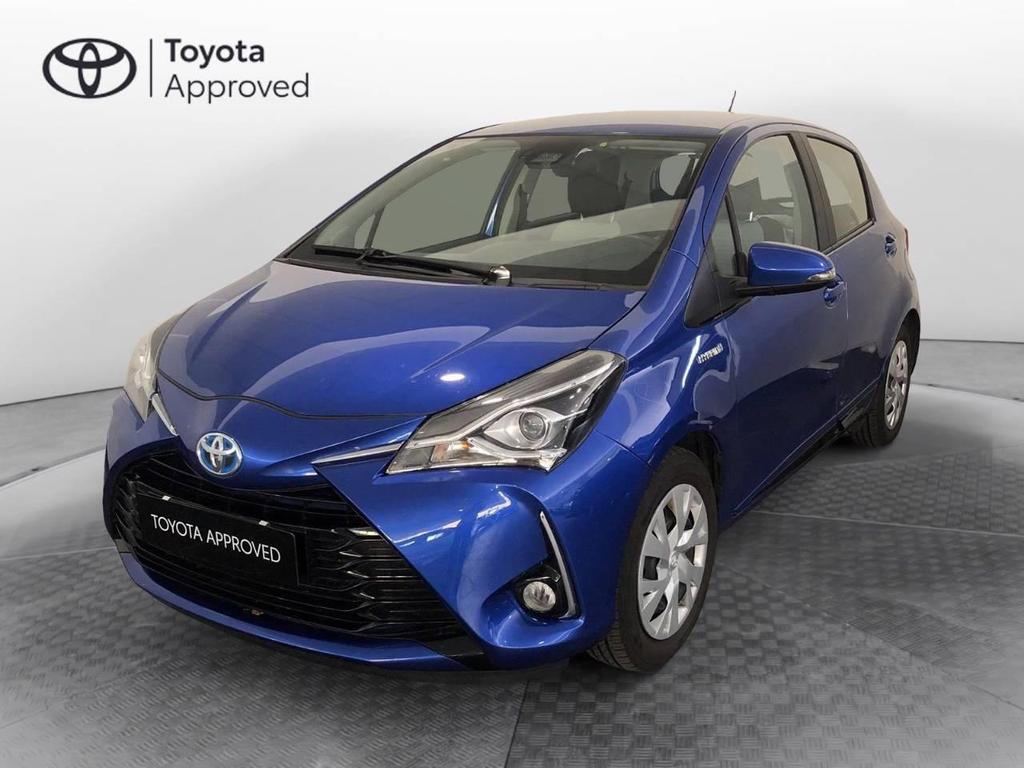 Toyota Yaris 5p 1.0 Active Benzina Usata