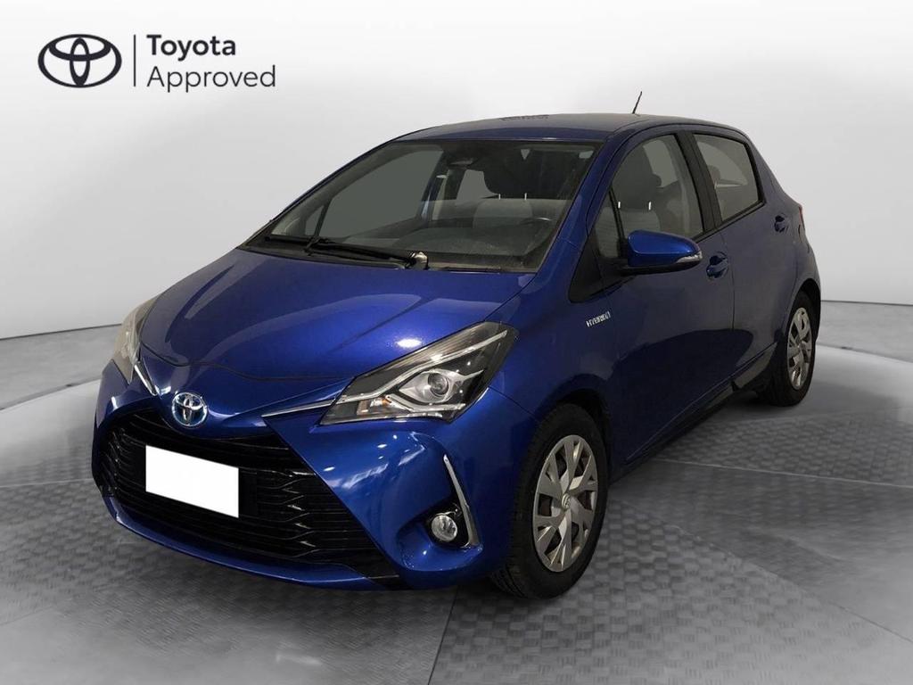 Toyota Yaris 5p 1.5 Hybrid Active My18 Ibrida Benzina Usata