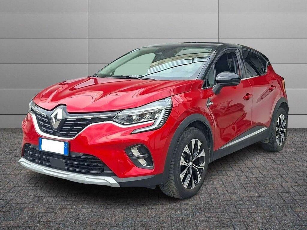 Renault Captur 1.6 Hybrid E-tech Engineered 145cv Auto Ibrida Benzina Usata