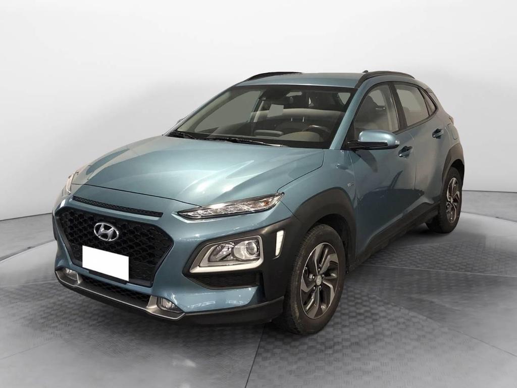 Hyundai Kona 1.6 Hev Xtech Fca 2wd Dct Ibrida Benzina Usata