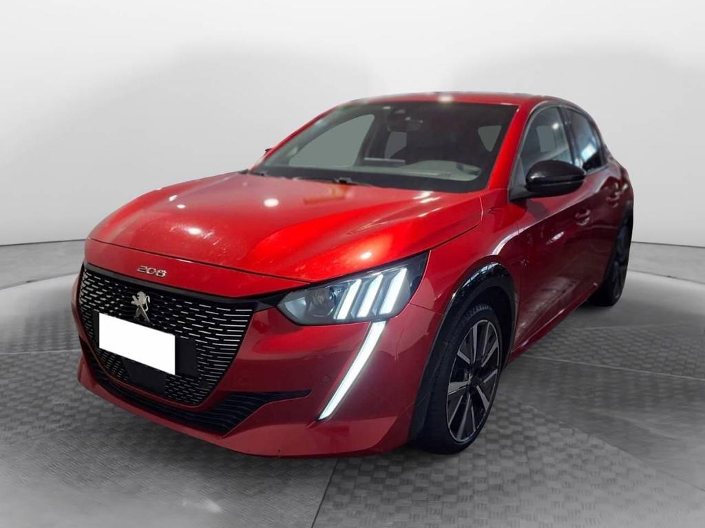 Peugeot 208 1.2 Puretech Gt Line S&s 130cv Eat8 Benzina Usata