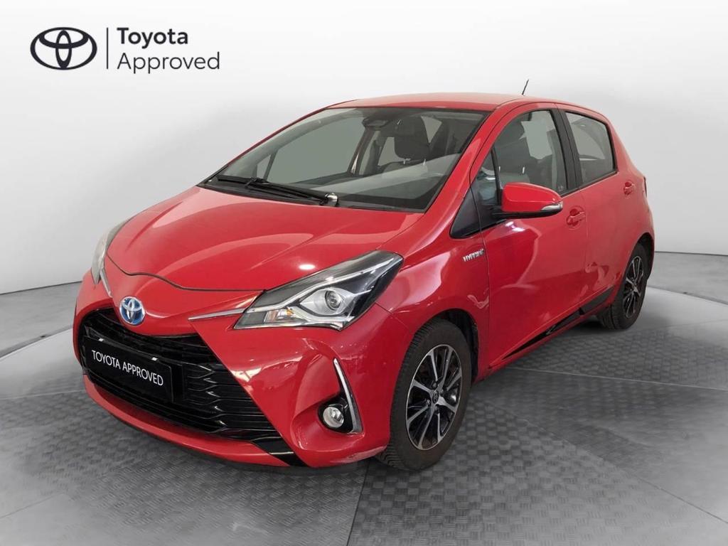 Toyota Yaris 5p 1.5 Hybrid Active Plus Ibrida Benzina Usata