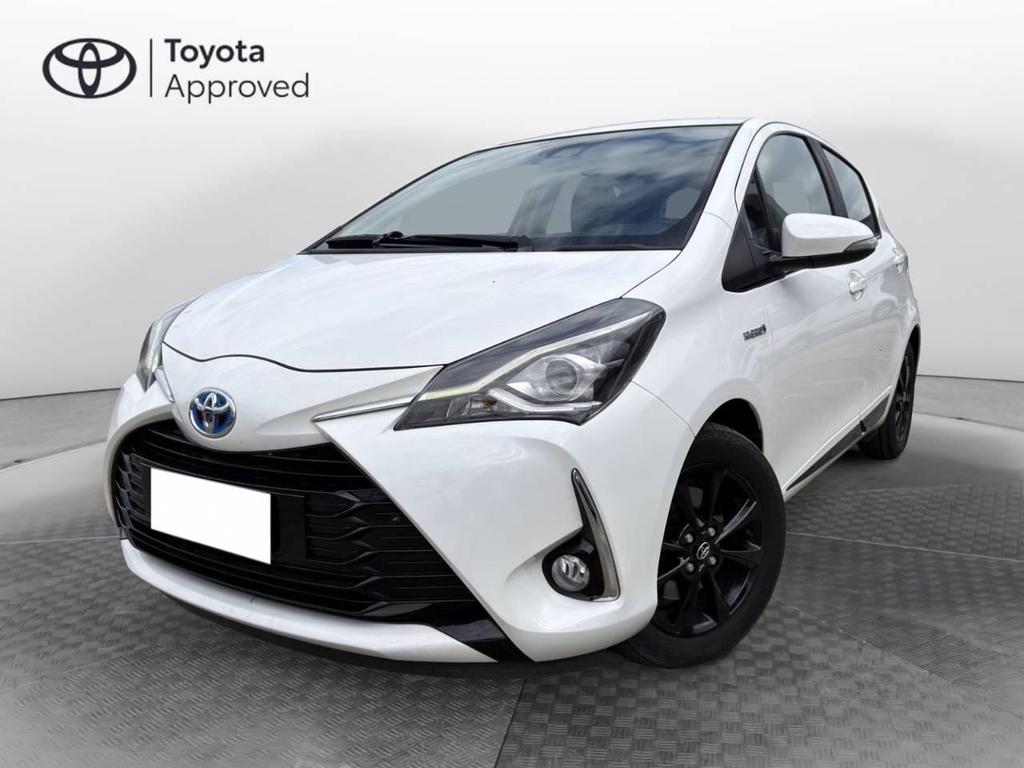 Toyota Yaris 5p 1.5 Hybrid Lounge Blue Ibrida Benzina Usata