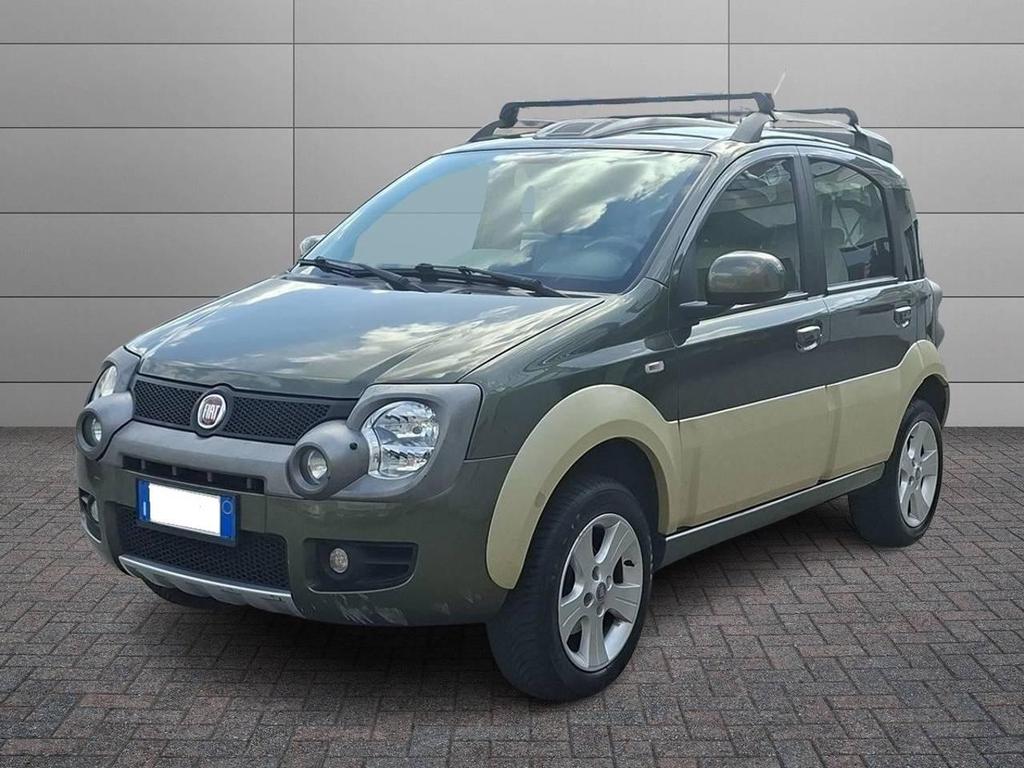 Fiat Panda 1.3 Mjt 16v Cross 4×4 75cv Diesel Usata