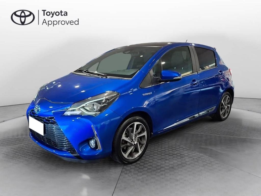 Toyota Yaris 5p 1.5 Hybrid Style Ibrida Benzina Usata