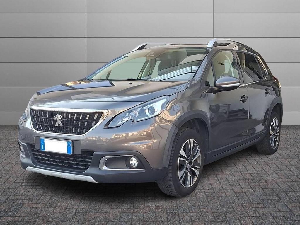 Peugeot 2008 1.2 Puretech Active S&s 82cv My18 Benzina Usata
