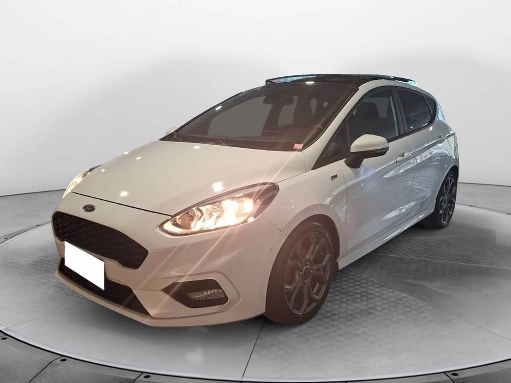 Ford Fiesta 5p 1.0 Ecoboost St-line 100cv Benzina Usata