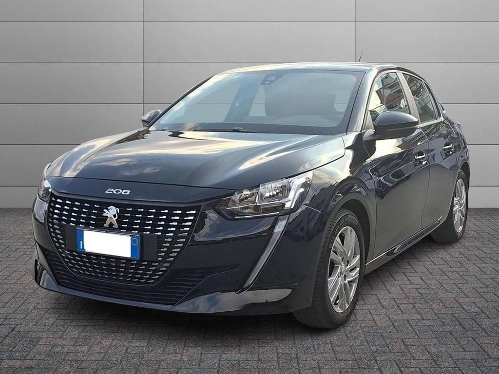 Peugeot 208 1.2 Puretech Active S&s 75cv Benzina Usata