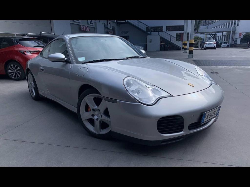 Porsche 911 Coupe 3.6 Carrera 4s Benzina Usata