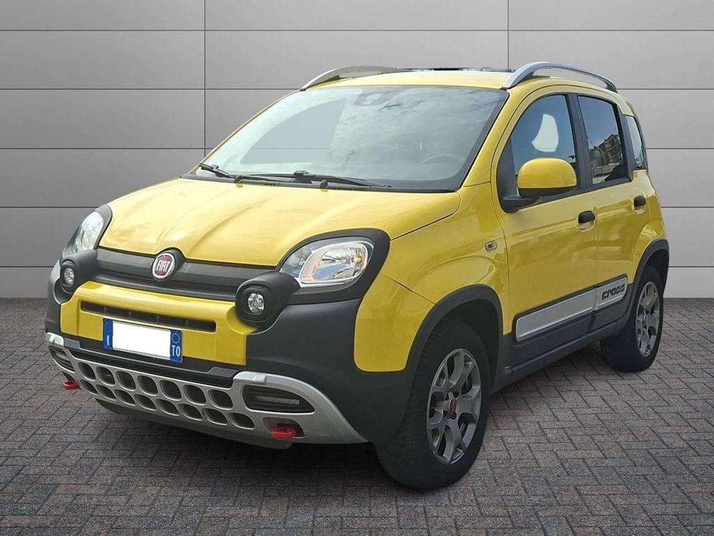 Fiat Panda 1.3 Mjt 16v Cross 4×4 S&s 95cv Diesel Usata