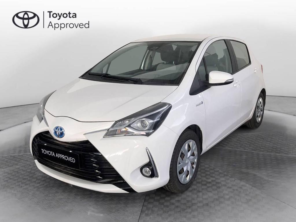 Toyota Yaris 5p 1.5 Hybrid Active My18 Ibrida Benzina Usata