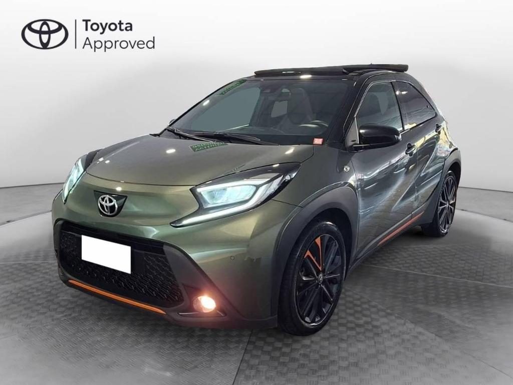 Toyota Aygo X 1.0 Limited Air 72cv Benzina Usata