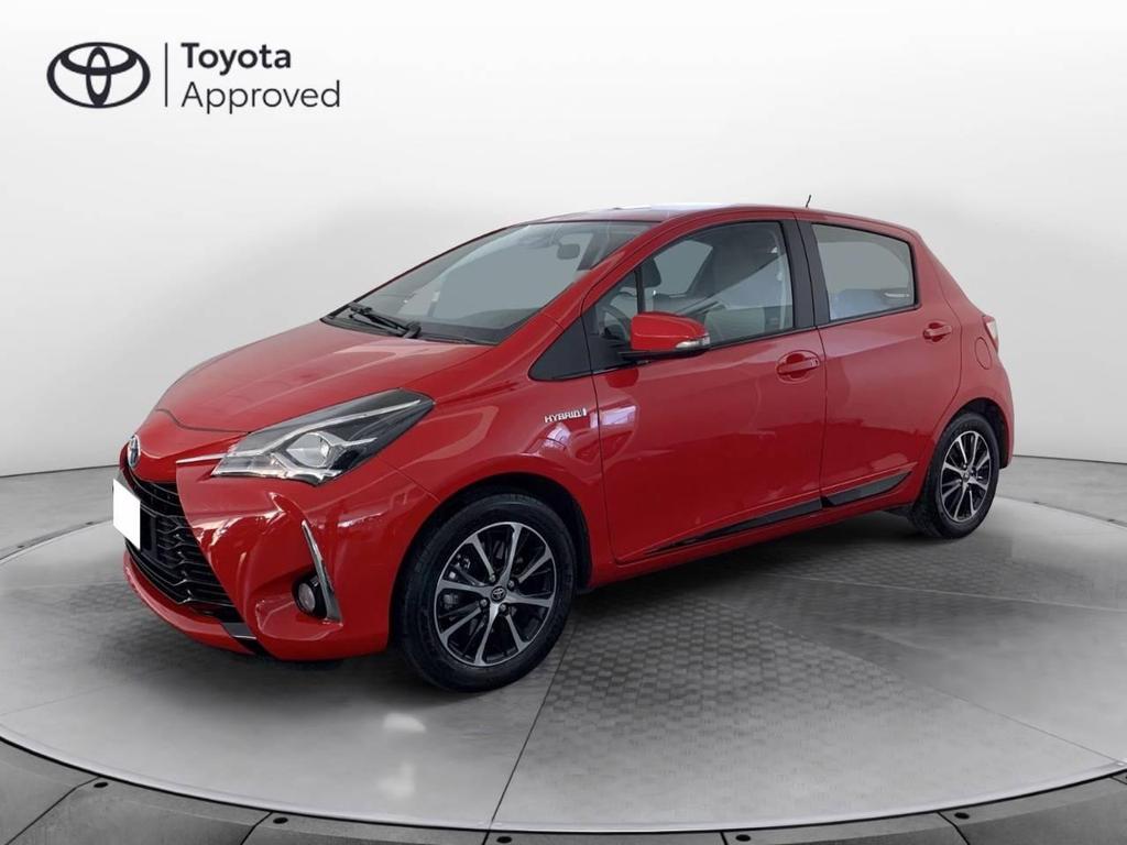 Toyota Yaris 5p 1.5 Hybrid Active My18 Ibrida Benzina Usata