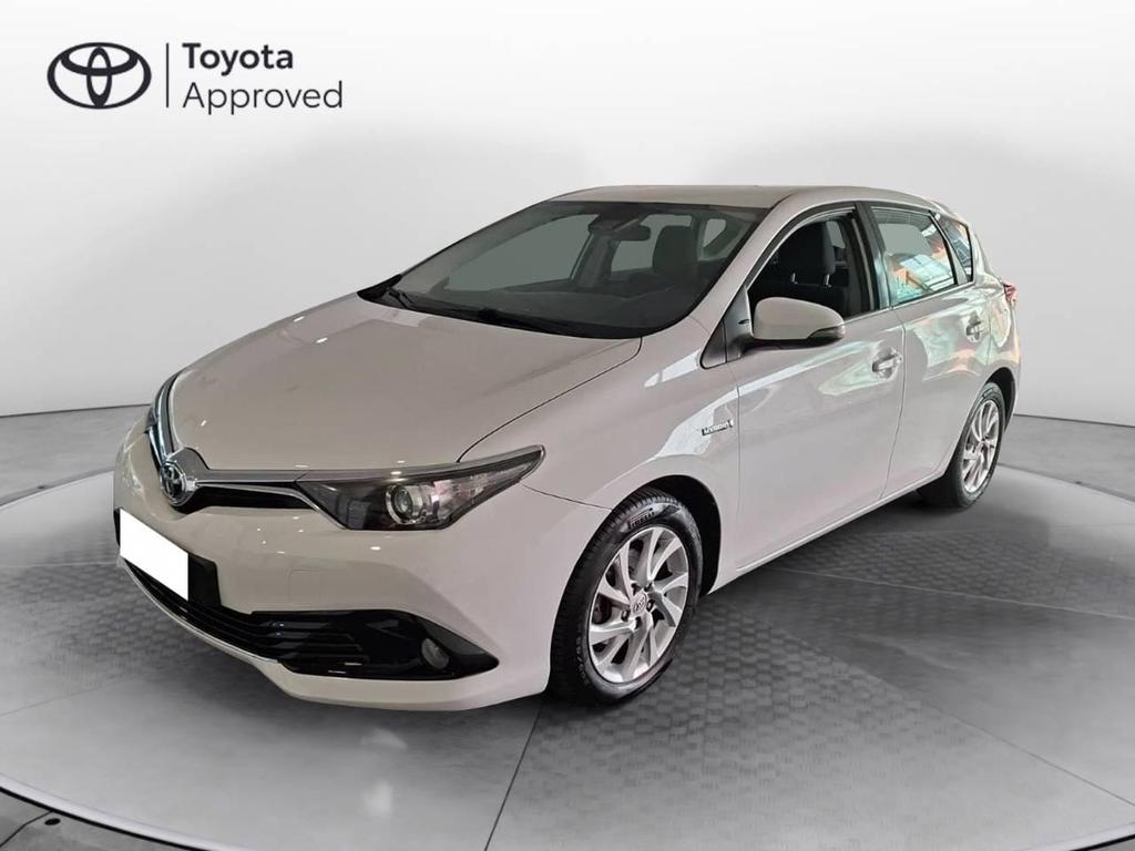 Toyota Auris 1.8 Hybrid Lounge Cvt Ibrida Benzina Usata