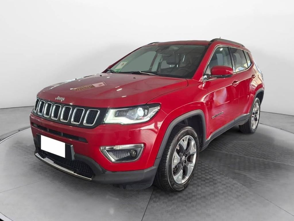 Jeep Compass 2.0 Mjt Limited 4wd 140cv Auto My19 Diesel Usata