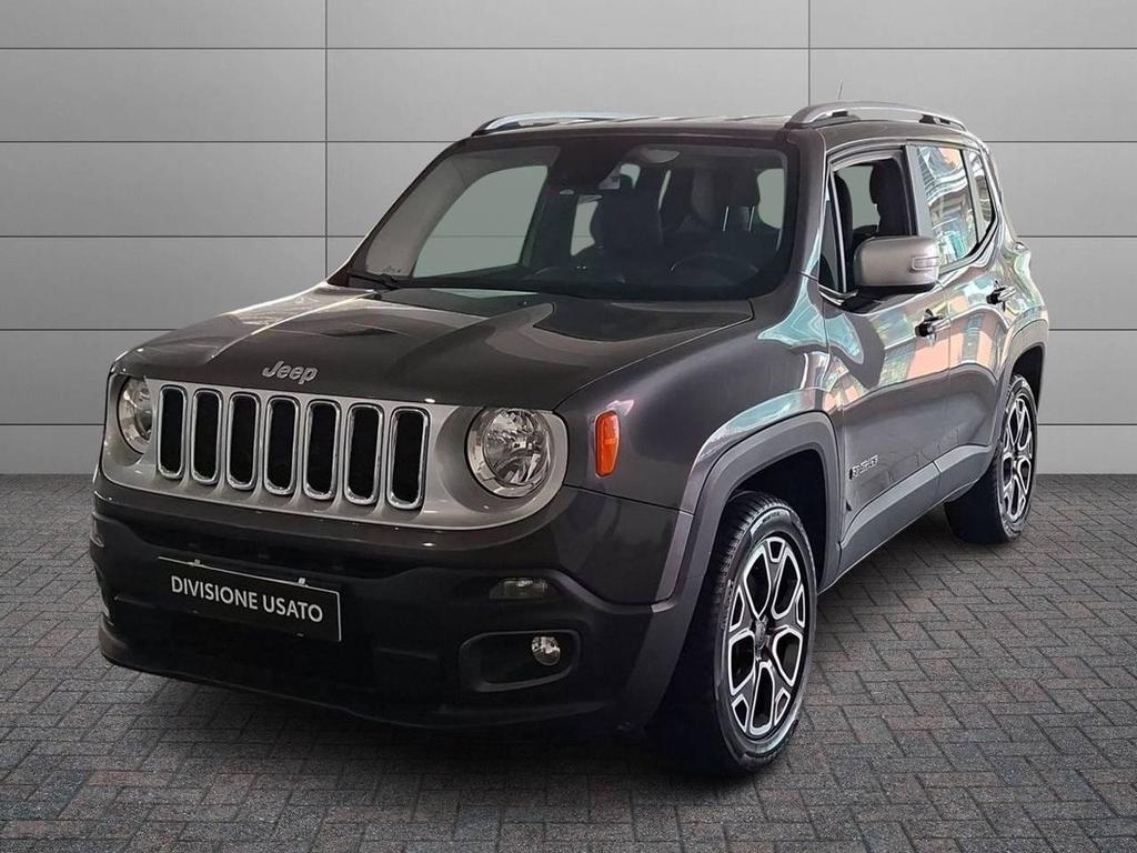 Jeep Renegade 2.0 Mjt Limited 4wd 140cv Diesel Usata
