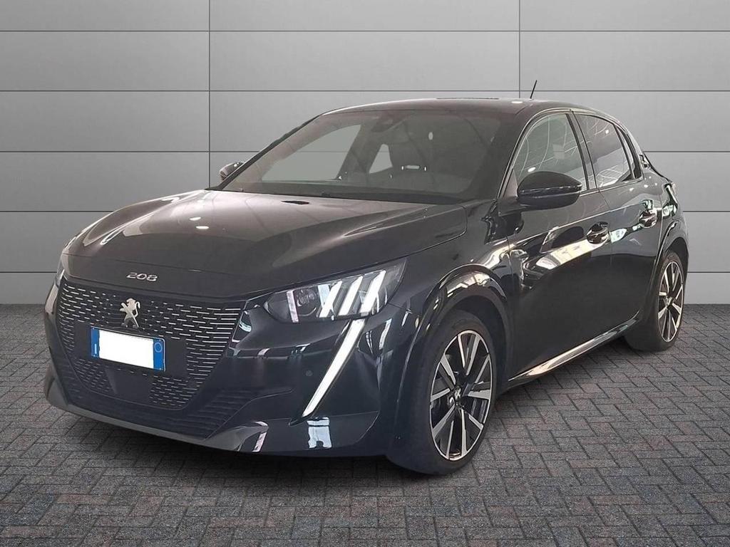 Peugeot 208 1.2 Puretech Gt Line S&s 100cv Benzina Usata