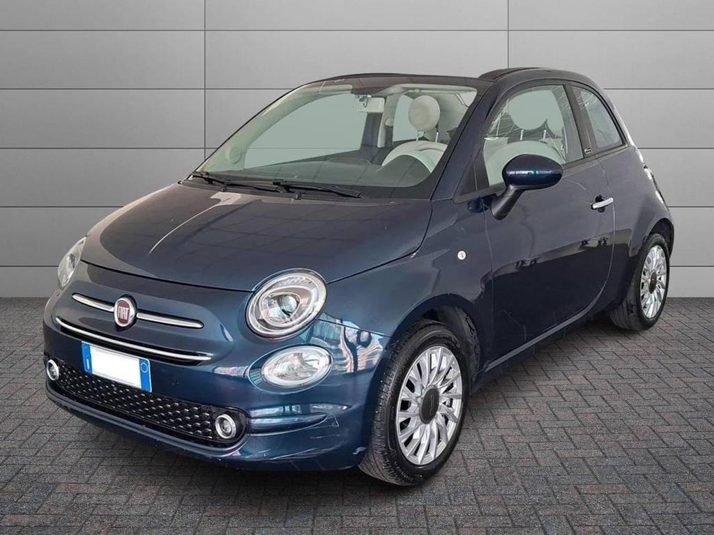 Fiat 500c 1.2 Lounge 69cv Dualogic My20 Benzina Usata