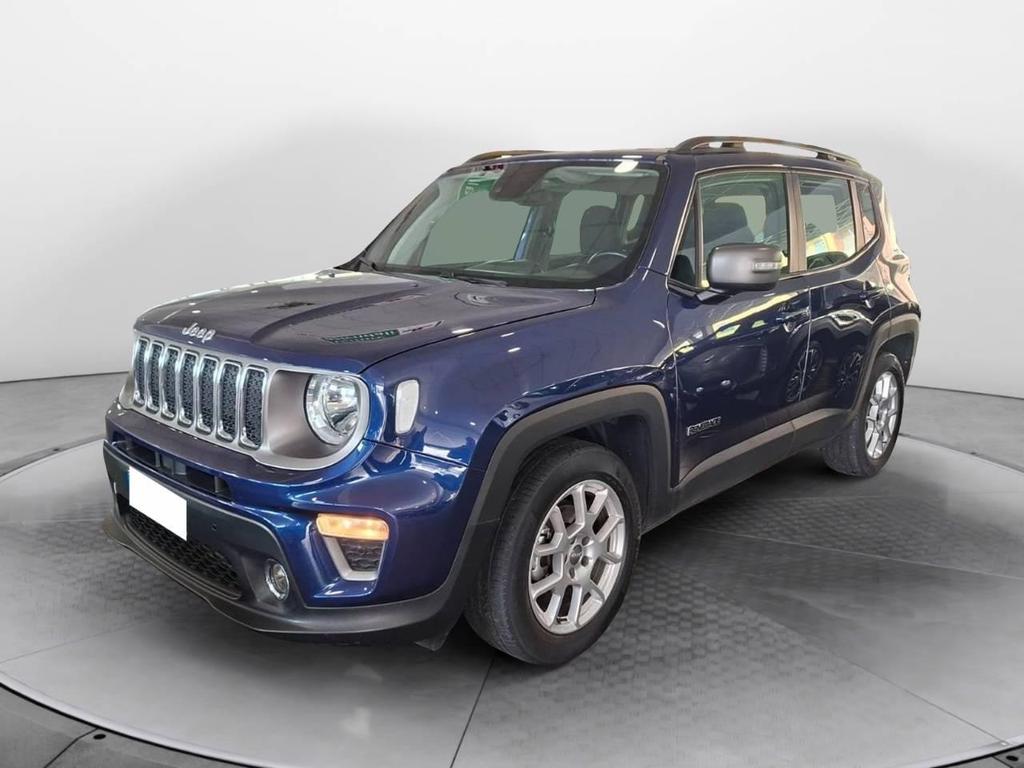 Jeep Renegade 1.6 Mjt Limited 2wd 120cv Diesel Usata