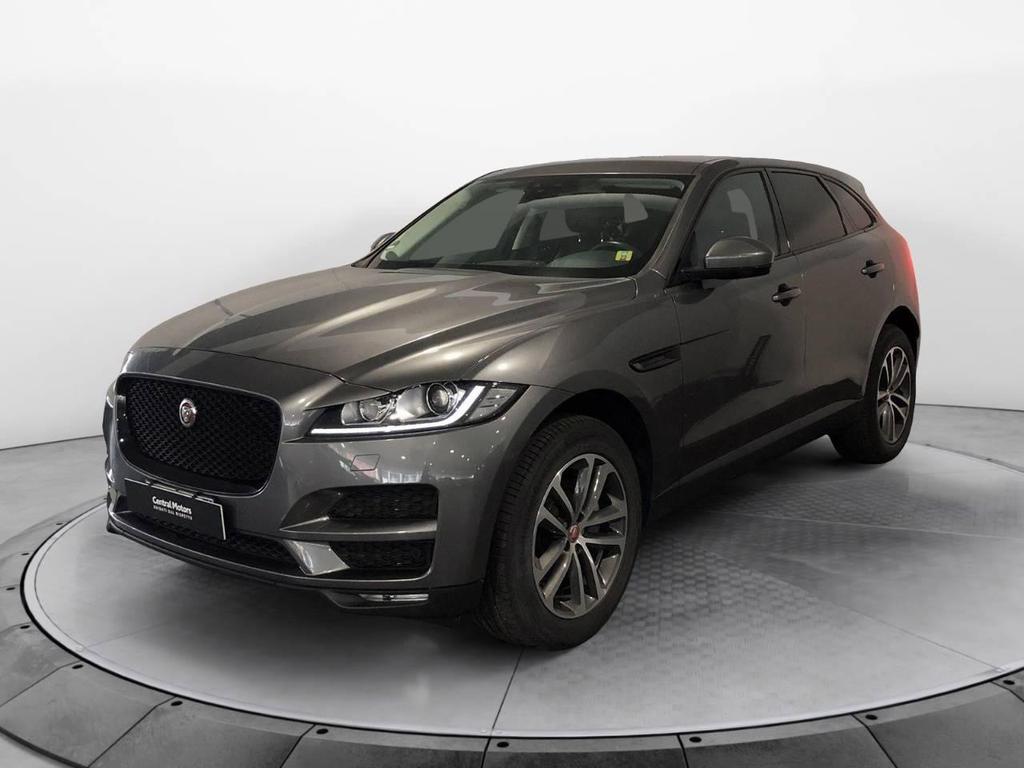 Jaguar F-pace 2.0d I4 Prestige Awd 180cv Auto My19 Diesel Usata