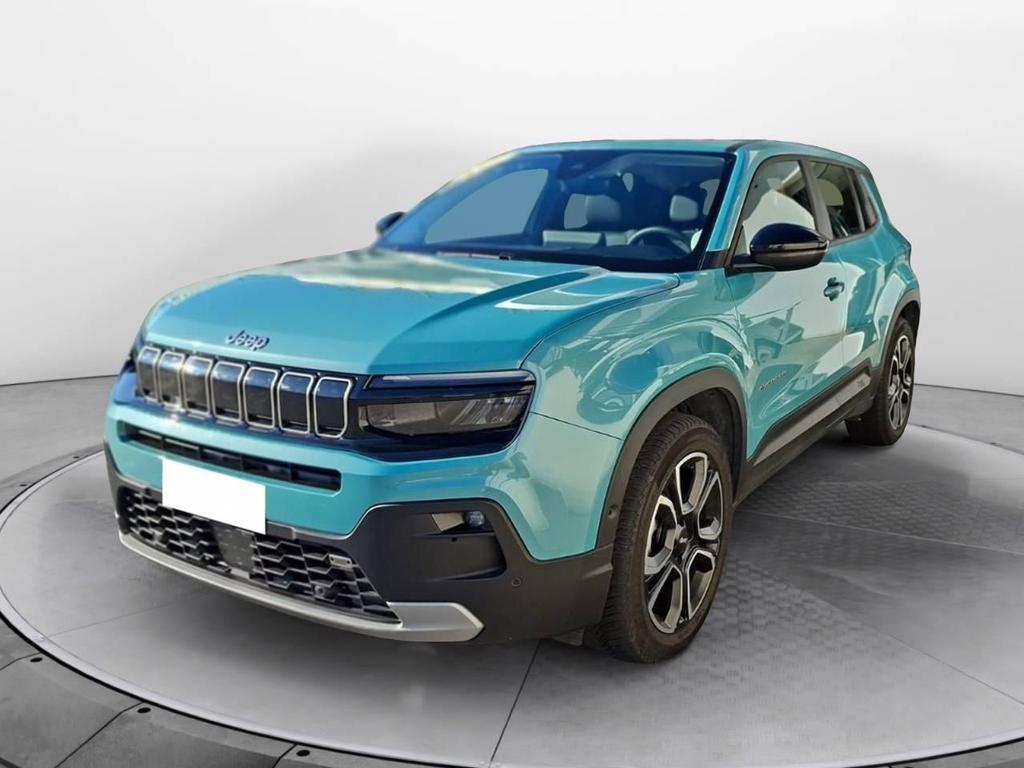 Jeep Avenger 1.2 Turbo Altitude Fwd 100cv Benzina Usata
