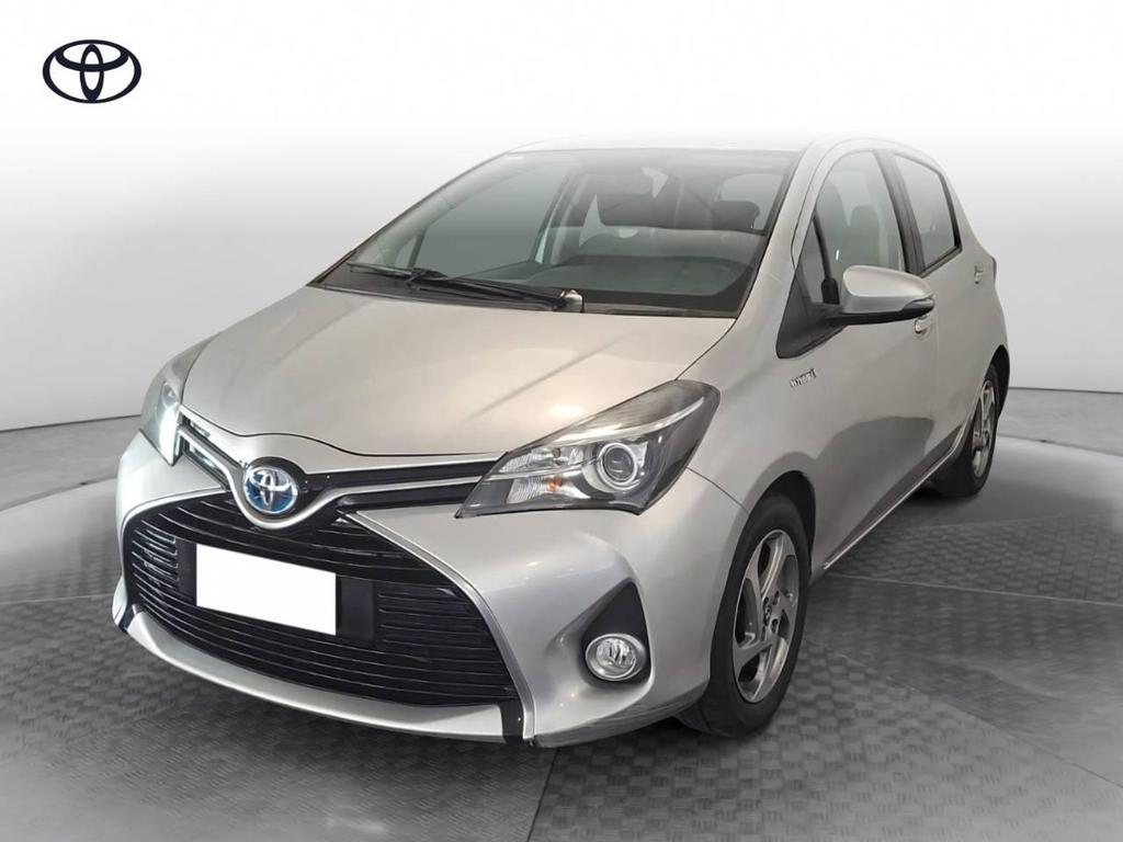 Toyota Yaris 1.5 Hybrid Active 5p Ibrida Benzina Usata