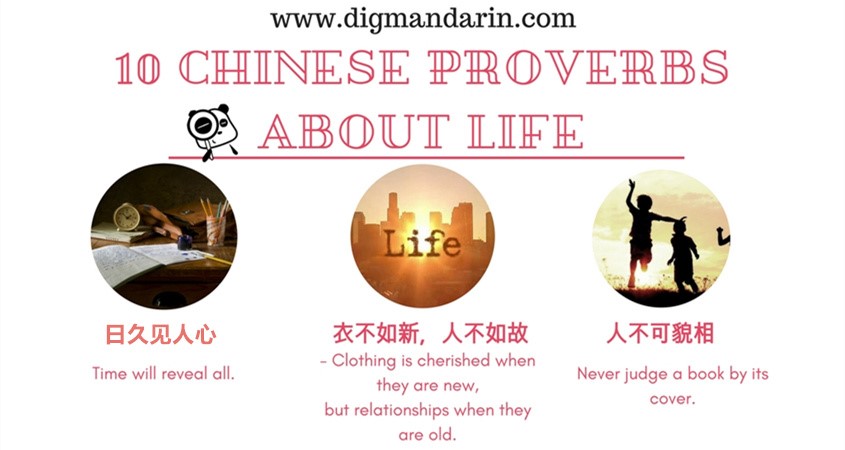 10 Chinese Proverbs about Life