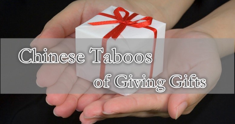 Giving Gifts to Chinese People: Beware of Certain Taboos