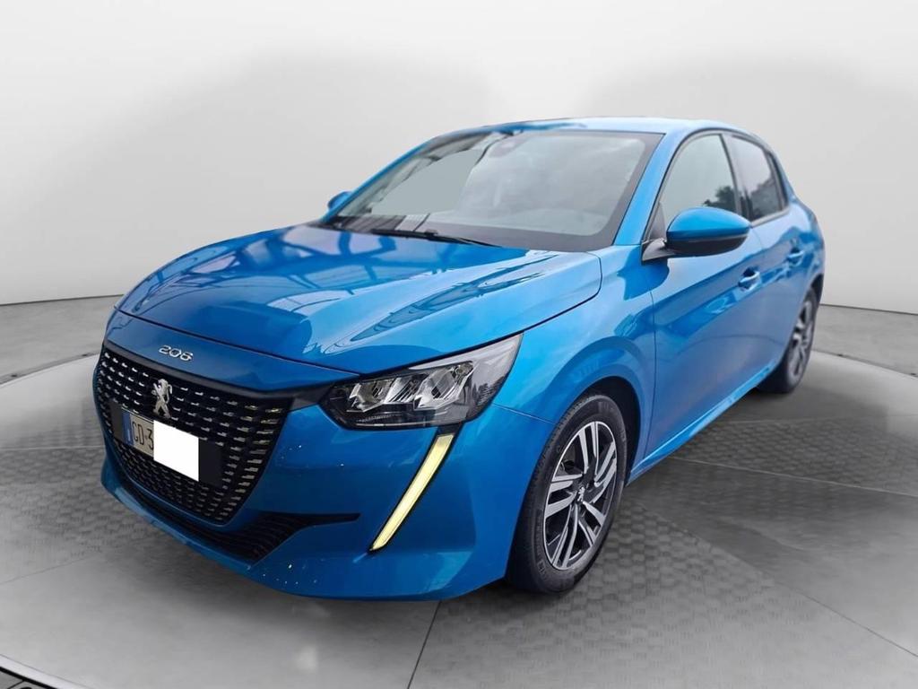 Peugeot 208 1.2 Puretech Allure S&s 100cv My20 Benzina Usata