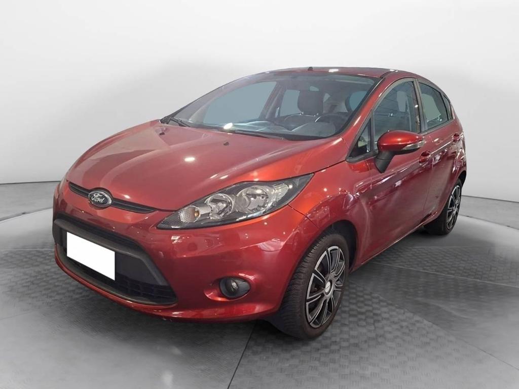Ford Fiesta 1.2 16v + 82cv 5p Benzina Usata