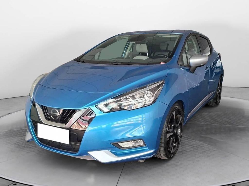 Nissan Micra 1.5 Dci N-connecta 90cv Diesel Usata