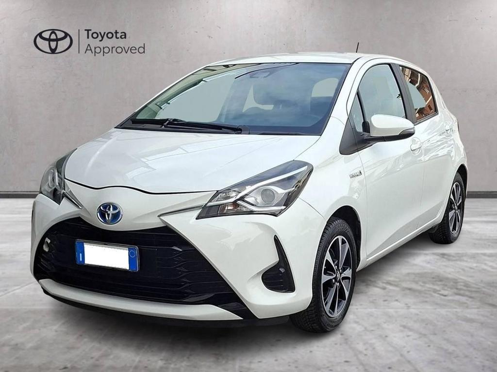 Toyota Yaris 5p 1.5 Hybrid Active Ibrida Benzina Usata