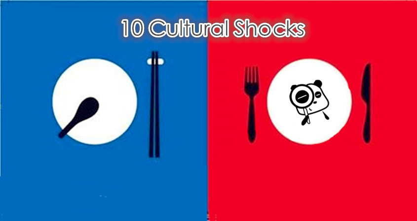 10 Cultural Shocks in China