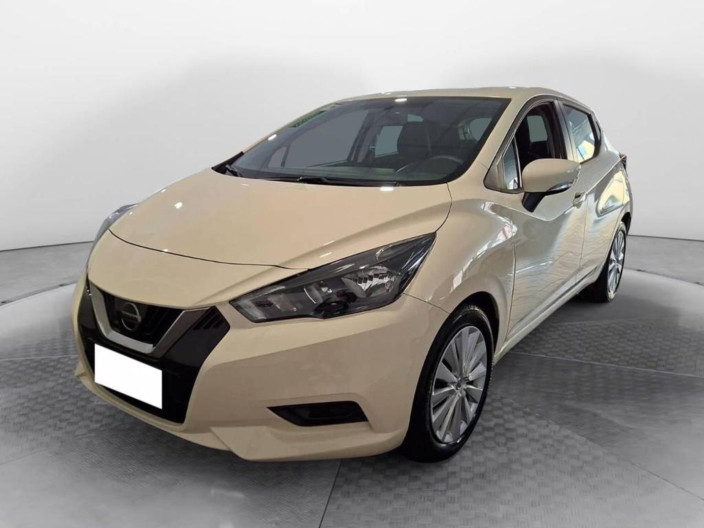 Nissan Micra 1.0 Ig-t Visia 92cv Benzina Usata