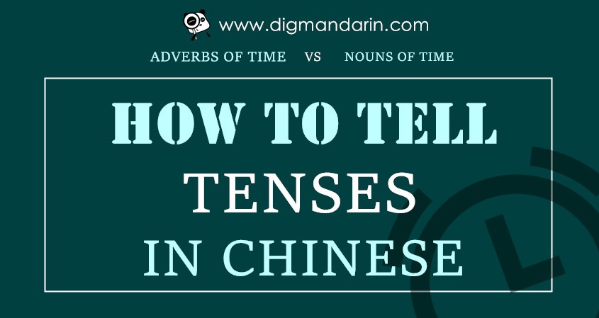 How to Tell Tenses in Chinese -Use the Adverbs and Nouns of Time Correctly