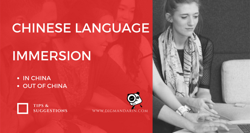 Chinese Language Immersion Abroad and at Home