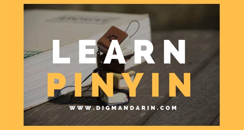 Learn Pinyin: illustration of the Chinese Pinyin system