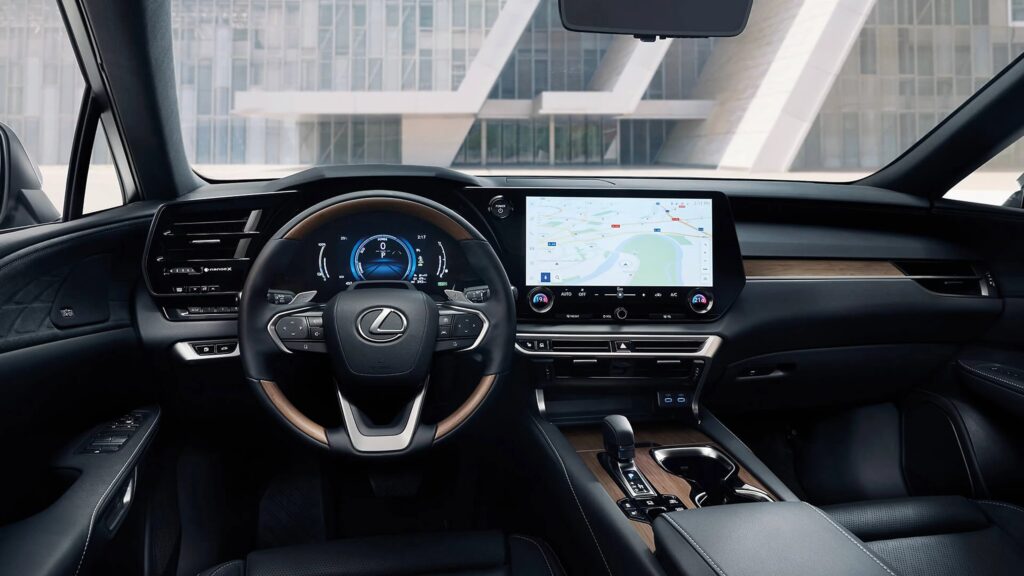 lexus rx da central motors a torino