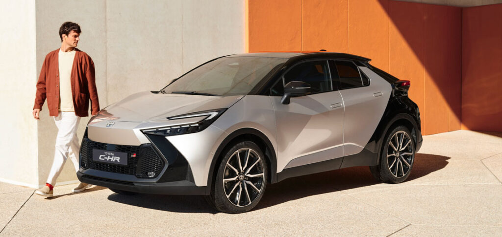 offerta toyota chr central motors torino