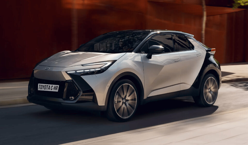 TOYOTA C-HR FULL HYBRID