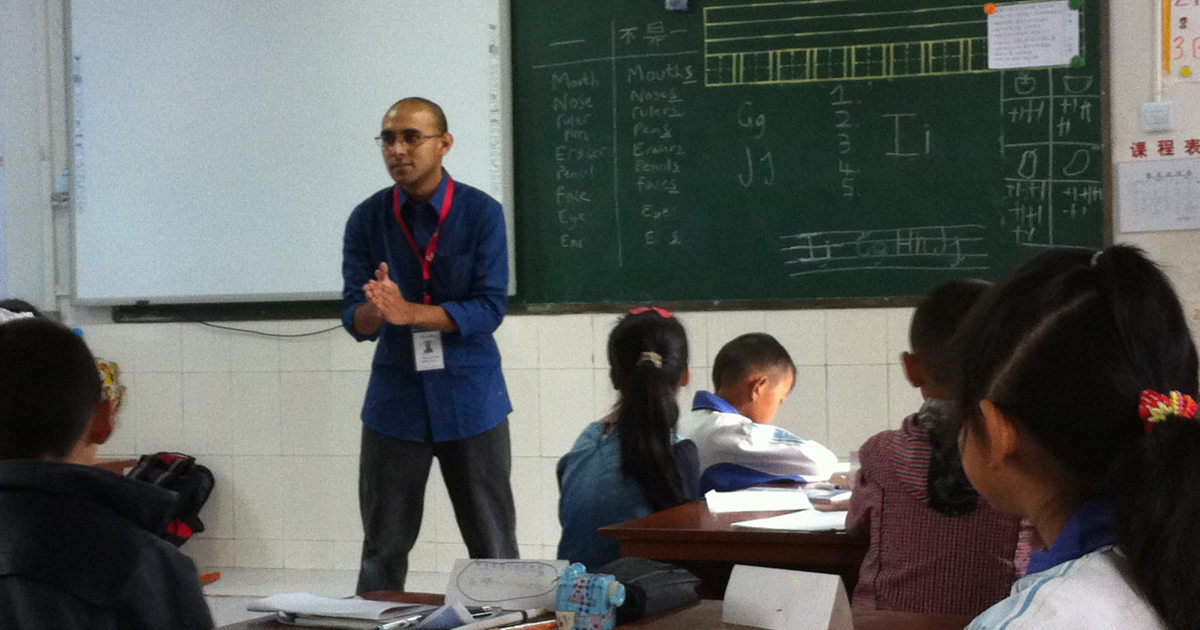 Teaching English in China – Guidance