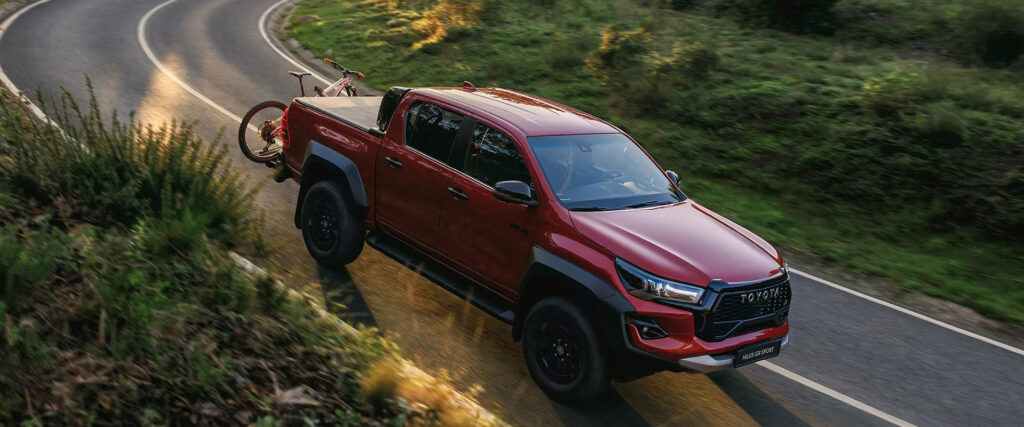 Nuova Toyota Hilux GR Sport a Torino