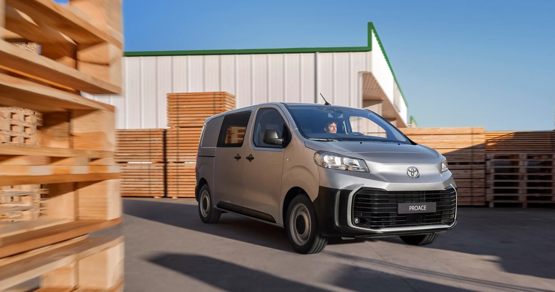 Toyota Proace a Torino