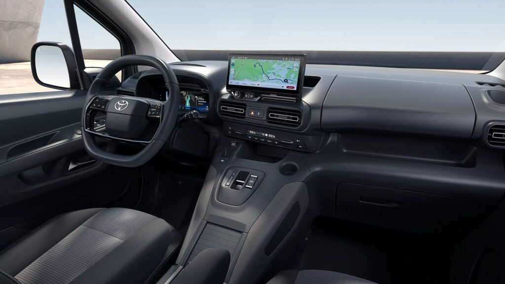 Nuova Toyota Proace City Verso a Torino
